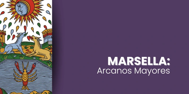 Curso de Arcanos Mayores del Tarot (baraja Marsella)
